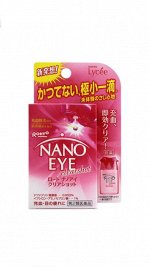 Капли Rohto Nano Eye для женщин