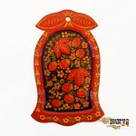 Сухарница с хохломской росписью &quot;Колокольчик&quot;