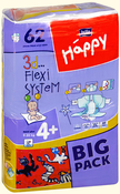 Подгузники Bella Happy (Белла Хэппи) BigPak Maxi Plus 9-20 кг (62шт)