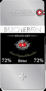 BUCHERON горький шоколад 100гр