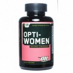 Оptimum nutrition opti-women 120 таблеток