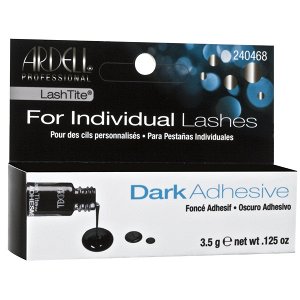 ARDELL Клей для наклеивания пучков ресниц LashTite Adhesive - темный, 3.5 г
