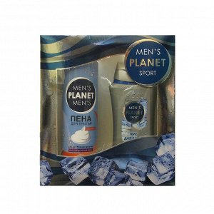 .ПН Mens Planet SPORT (Гель д/душа 250 + Пена д/бритья 200мл)