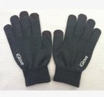 Перчатки iGlove темно-серые