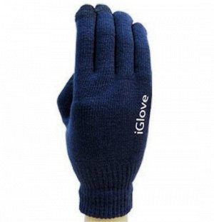 Перчатки iGlove темно-синие