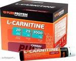 L-карнитин PUREPROTEIN 3000 мг - ампула 25 мл