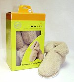 Тапочки (в подарочной  коробке) 030101-0200