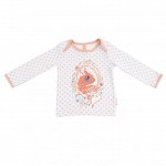 081-001-01 Кофточка для девочки, белый