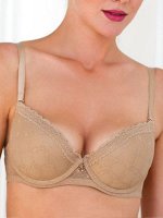 b-0114 бюст, beige (бежевый)