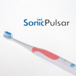 Звуковая зубная щетка CS Medica SonicPulsar CS-161,розовый
