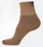 Носки женские из верблюжьей и овечьей шерсти, короткие, сетка.