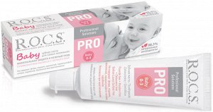 РОКС З/паста ROCS PRO Baby "Минеральная защита и нежный уход" 45 гр. для детей от 0 до 3 лет, шт