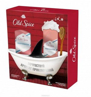 Подарочный набор OLD SPICE дезодорант WhiteWater + Гель для душа WhiteWater