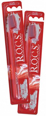 З/щетка RED Edition Classic РОКС Средняя жесткость, шт