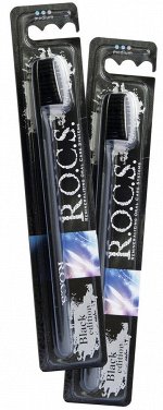 З/щетка Black Edition Classic РОКС Средняя жесткость, шт