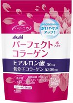 АМИНО-КОЛЛАГЕН 5300мг&quot;ASAHI PERFECT COLLAGEN POWDER» с гиалуроновой кислотой 30мг
