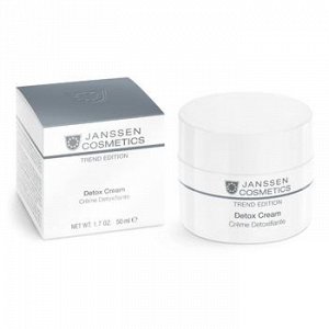 Skin Detox Cream / Антиоксидантный детокс-крем, 50 мл, Janssen