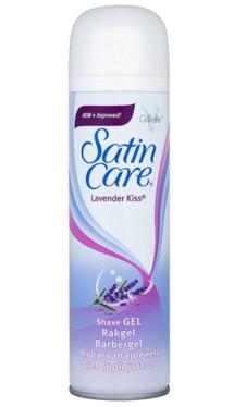 SATIN CARE Гель для бритья для женщин Lavender Kiss 200мл