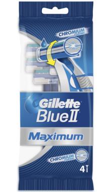 BLUEII Max Бритвы одноразовые 4шт