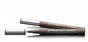 Eva Mosaic Подводка-фломастер для бровей Eyebrow Marker 01 светло-коричневый