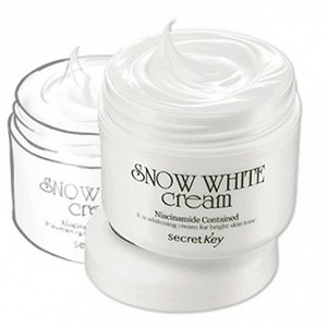 Осветляющий белоснежный мультифункциональный  крем Secret Key Snow White Cream, 50g