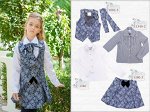 блузка котон,воротник и манжеты стразы