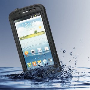 Чехол водонепроницаемый на телефон Samsung Note 2