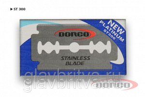 DORCO Лезвия двусторонние PLATINUM  ST-300 (по 5 лезвий)