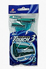DORCO Touch 3, однораз. ст. (3 шт.)