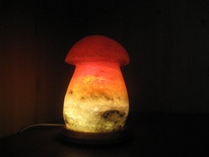 Соляной светильник "Грибочек" 3-5 кг
