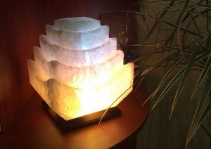 Соляной светильник "Пагода" 5-7 кг