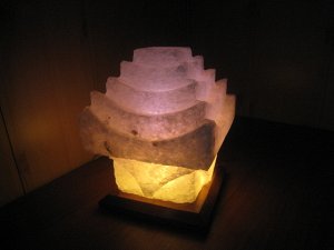Соляной светильник "Китайский дом" 4-6 кг