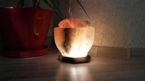 Соляной светильник "Чаша огня" 4-6 кг