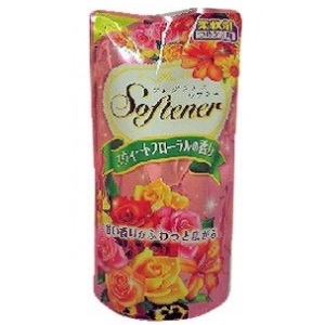 828162 "Nihon Detergent" "Sweet Floral" Кондиционер для белья со сладким цветочным ароматом 1200 мл. 1/8