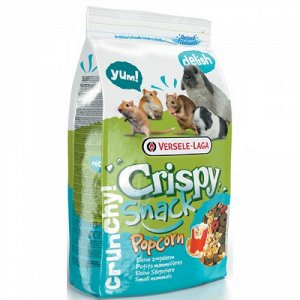 VERSELE-LAGA дополнительный корм для грызунов с попкорном Crispy Snack Popcorn 650 г