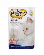 Мнямс паучи для кошек Буйабес по-Марсельски (рыба с морепродуктами) 85 г