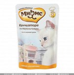 Мнямс паучи для кошек Каччиаторе по-Неаполитански (курица с томатами) 85 г