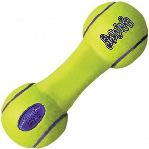 KONG игрушка для собак Air "Гантель" малая 13 см