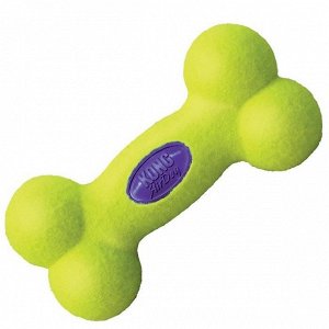 KONG игрушка для собак Air "Косточка" маленькая 11 см