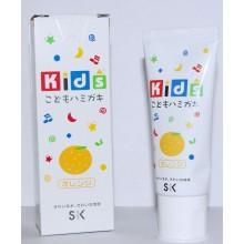 600847 SK Kids Детская зубная паста с ароматом апельсина 60г 1/24
