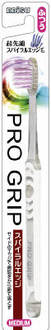 805619 "EBISU" Зубная щетка (для улучшенного очищения лунки зуба и межзубного пространства со спиральными и утончёнными ворсинками. Средней жёсткости) 1/360