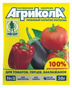 Агрикола №3 (50гр.) томат,перец,бакл