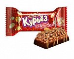 Курьез хрустящее лакомство шоколадное