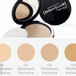 Компактная крем-пудра &quot;ArtworkLook&quot; Professional