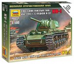 Сов.танк КВ-1 с пушкой Ф32