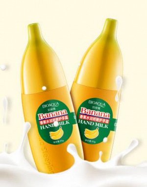 Крем-молочко для рук банан BIOAQUA 40 гр