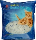 Силикагелевый наполнитель Haoyu Crystal Cat Litter 4л Синие гранулы б/з (1,8кг.)