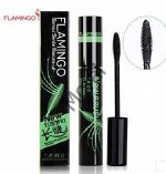 125 Тушь Flamingo Длина. Силиконовая кисточка.