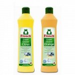 FROSCH Молочко чистящее 500 мл.