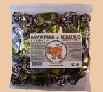 Конфеты &quot;Мурена с какао&quot; глазированные молочные с какао в шо